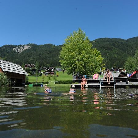 Haus Stampfer Hotel Weissensee Bagian luar foto