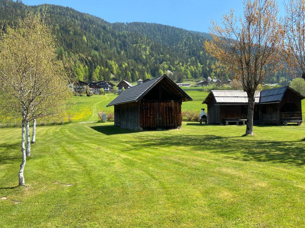 Haus Stampfer Hotel Weissensee Bagian luar foto